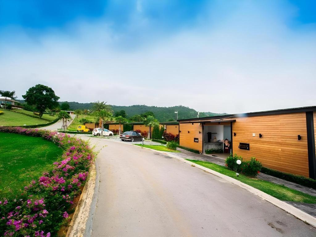 Chantara Valley Resort Mu Si Exteriör bild